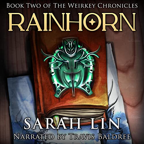 Rainhorn Audiolibro Por Sarah Lin arte de portada