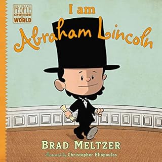 I Am Abraham Lincoln Audiolibro Por Brad Meltzer arte de portada