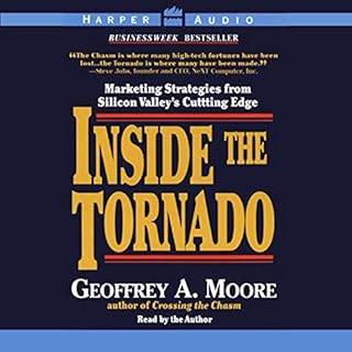 Inside the Tornado Audiobook By Geoffrey A. Moore cover art