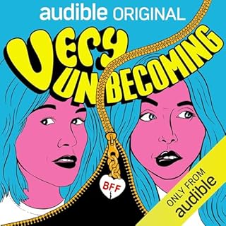 Very Unbecoming Audiobook By Emily Kron, Kate Hopkins cover art