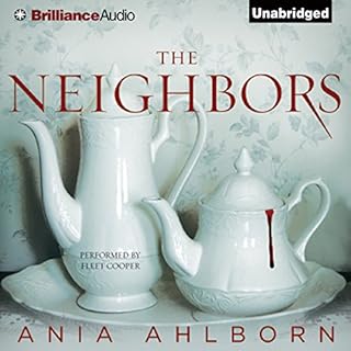 The Neighbors Audiobook By Ania Ahlborn cover art