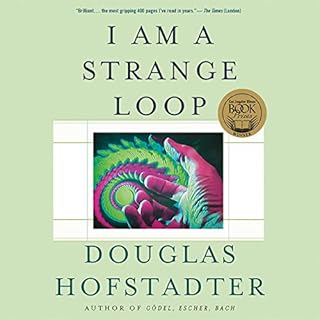 I Am a Strange Loop Audiolibro Por Douglas R. Hofstadter arte de portada