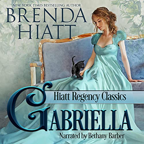 Gabriella Audiobook By Brenda Hiatt cover art