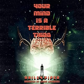 Your Mind Is a Terrible Thing Audiolibro Por Hailey Piper arte de portada