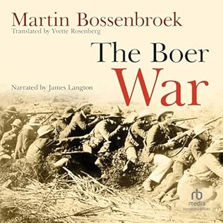 The Boer War Audiolibro Por Martin Bossenbroek arte de portada