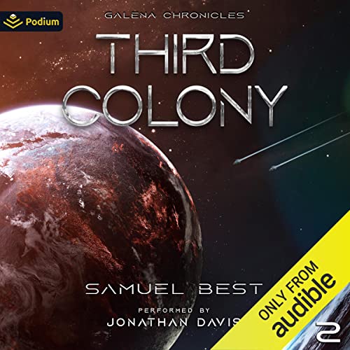 Third Colony Audiolibro Por Samuel Best arte de portada