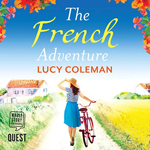 The French Adventure Audiolivro Por Lucy Coleman capa