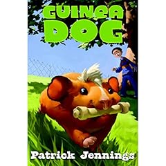 Guinea Dog Audiolibro Por Patrick Jennings arte de portada