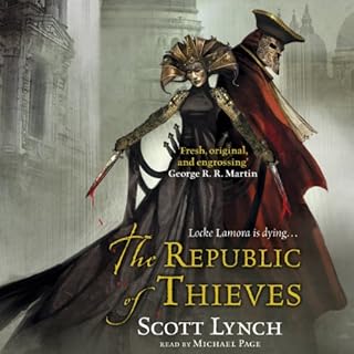 The Republic of Thieves Audiobook By Scott Lynch cover art