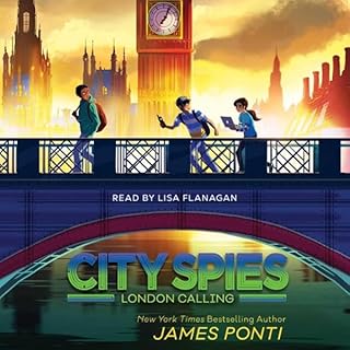 London Calling Audiobook By James Ponti cover art