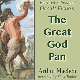 The Great God Pan Audiobook By Arthur Machen cover art