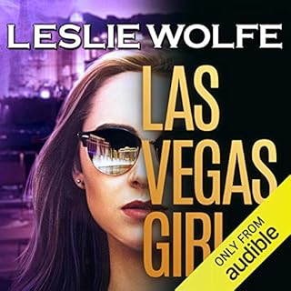 Las Vegas Girl Audiolibro Por Leslie Wolfe arte de portada