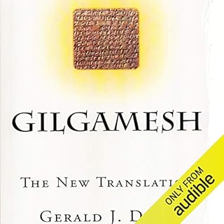 Gilgamesh: The New Translation Audiobook By Gerald J. Davis cover art