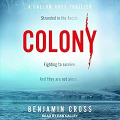 Colony cover art