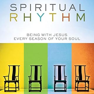 Spiritual Rhythm Audiolibro Por Mark Buchanan arte de portada