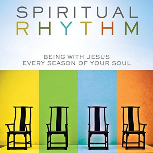 Spiritual Rhythm Audiolibro Por Mark Buchanan arte de portada