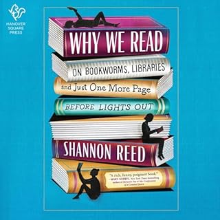 Why We Read Audiolibro Por Shannon Reed arte de portada