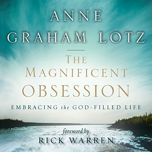 The Magnificent Obsession Audiolibro Por Anne Graham Lotz arte de portada