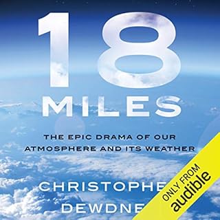 18 Miles Audiobook By Christopher Dewdney cover art