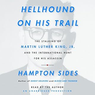 Hellhound on His Trail Audiobook By Hampton Sides cover art