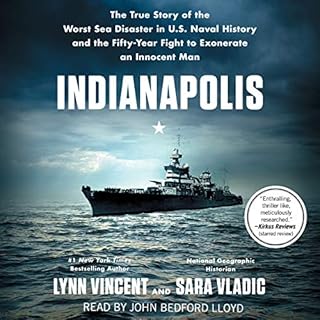 Indianapolis Audiobook By Lynn Vincent, Sara Vladic cover art