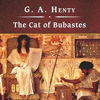 The Cat of Bubastes Audiolibro Por G. A. Henty arte de portada