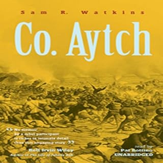 Co. Aytch Audiolibro Por Sam R. Watkins arte de portada