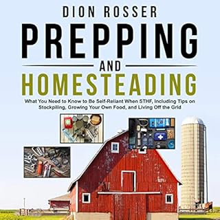 Prepping and Homesteading Audiobook By Dion Rosser cover art