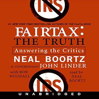 FairTax Audiolibro Por Neal Boortz, John Linder arte de portada