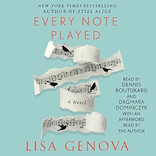 Every Note Played Audiobook By Lisa Genova cover art