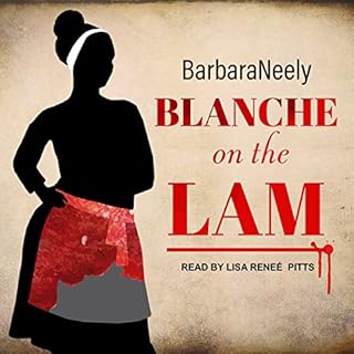 Blanche on the Lam Audiolibro Por Barbara Neely arte de portada