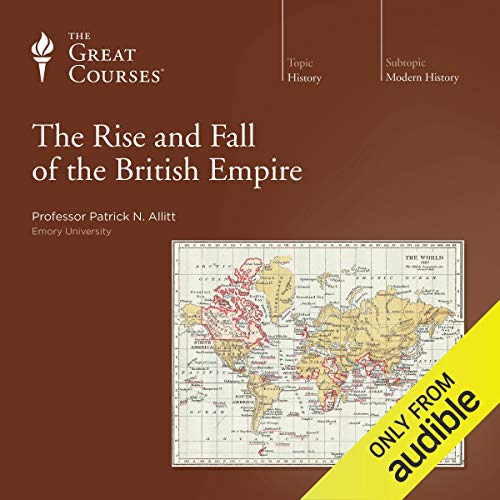 Couverture de The Rise and Fall of the British Empire