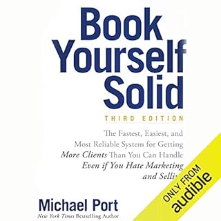 Book Yourself Solid, Third Edition Audiolibro Por Michael Port arte de portada