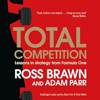 Total Competition Audiolibro Por Ross Brawn, Adam Parr arte de portada