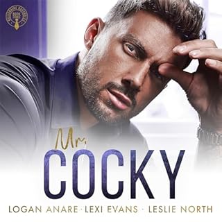 Mr. Cocky Audiolibro Por Leslie North arte de portada