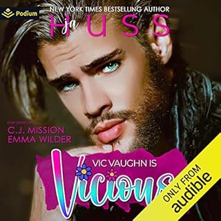 Vic Vaughn Is Vicious Audiobook By JA Huss cover art