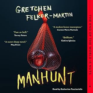 Manhunt Audiolibro Por Gretchen Felker-Martin arte de portada