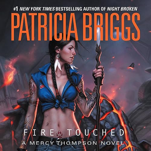 Fire Touched Audiobook By Patricia Briggs cover art