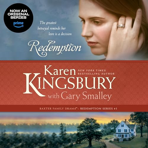 Redemption Audiobook By Karen Kingsbury, Gary Smalley cover art