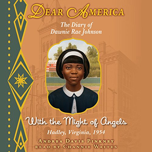 Couverture de With the Might of Angels (Dear America)