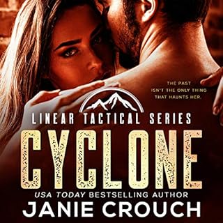 Cyclone Audiolibro Por Janie Crouch arte de portada