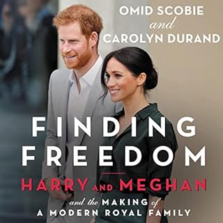 Finding Freedom Audiolibro Por Carolyn Durand, Omid Scobie arte de portada