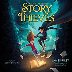 Story Thieves Audiolibro Por James Riley arte de portada