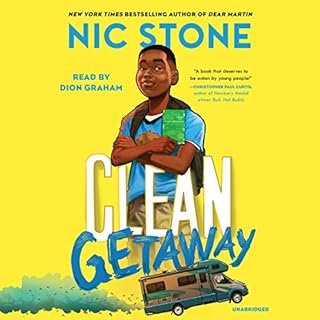 Clean Getaway Audiobook By Nic Stone cover art