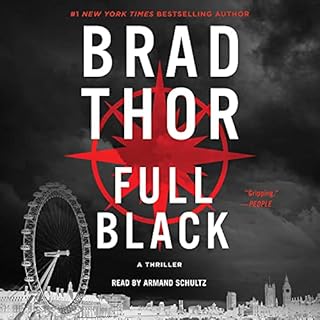 Full Black Audiobook By Brad Thor cover art