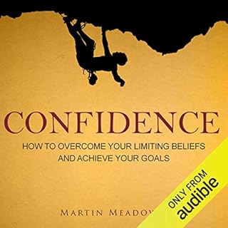 Confidence Audiolibro Por Martin Meadows arte de portada