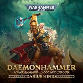 Daemonhammer Audiobook By Darius Hinks cover art