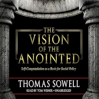 The Vision of the Anointed Audiolibro Por Thomas Sowell arte de portada