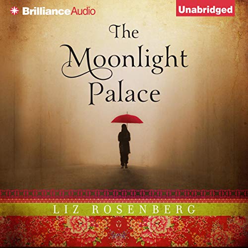 The Moonlight Palace Audiolibro Por Liz Rosenberg arte de portada