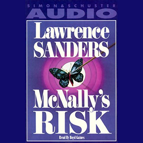 McNally's Risk Audiolibro Por Lawrence Sanders arte de portada